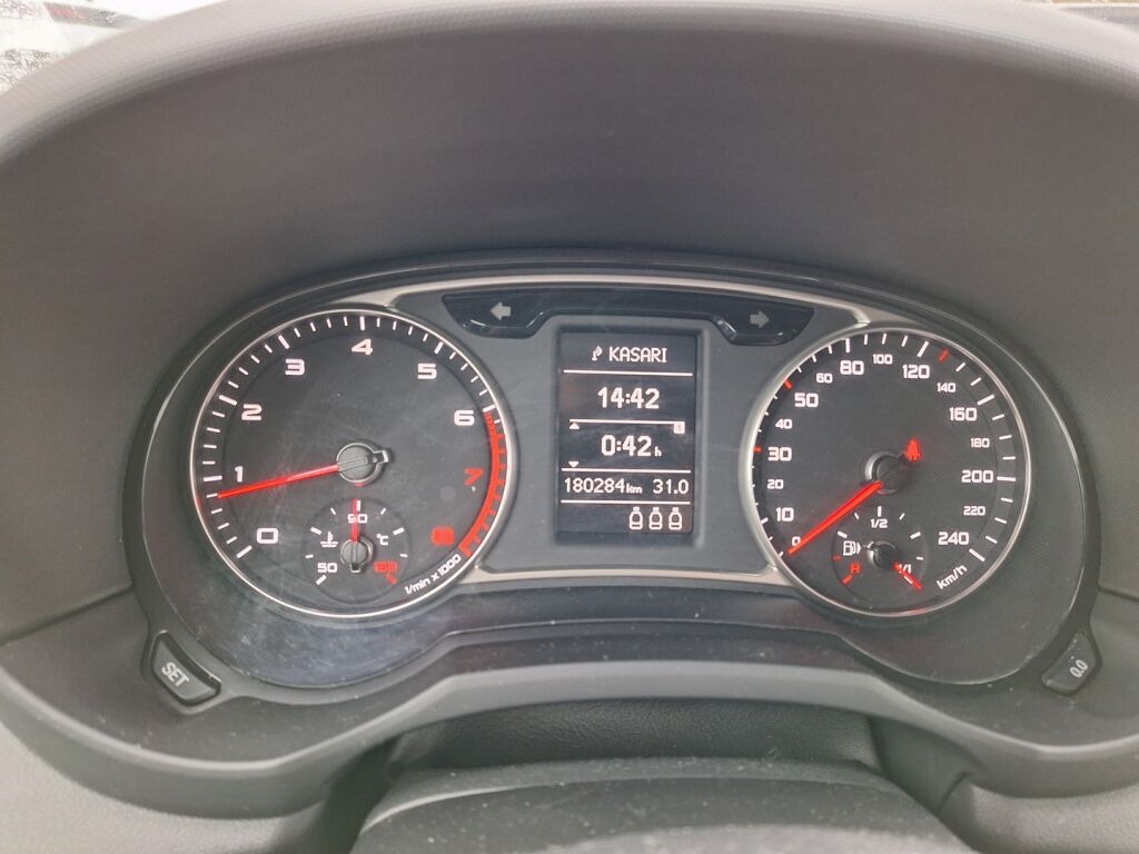 Audi A1 2012 Musta