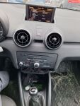 Audi A1 2012 Musta