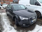 Audi A1 2012 Musta