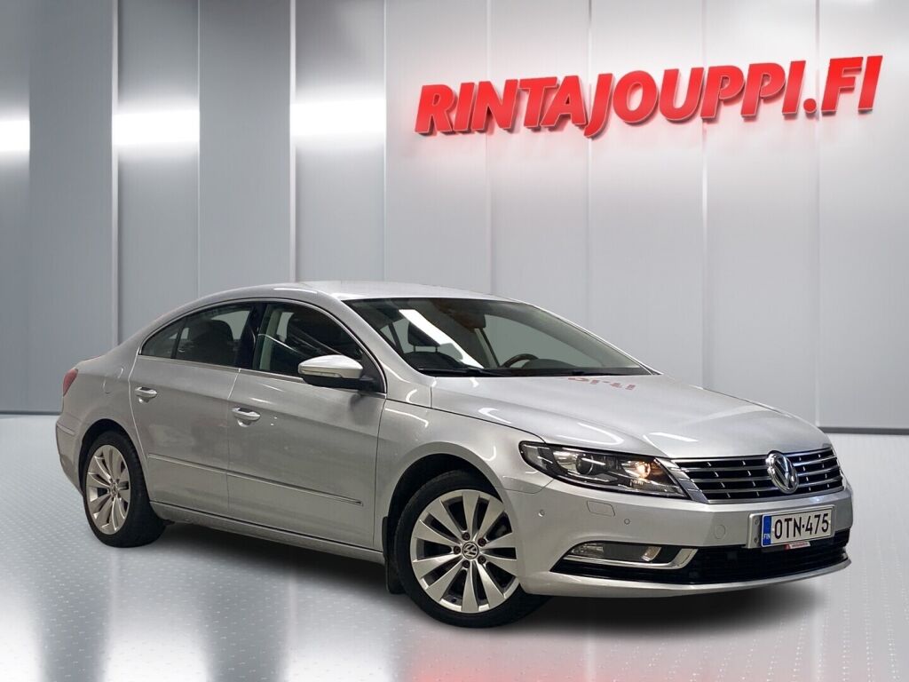 Volkswagen CC 2012 Harmaa