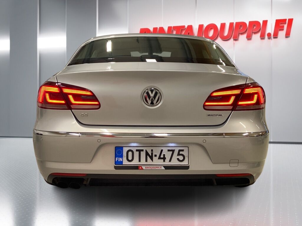 Volkswagen CC 2012 Harmaa
