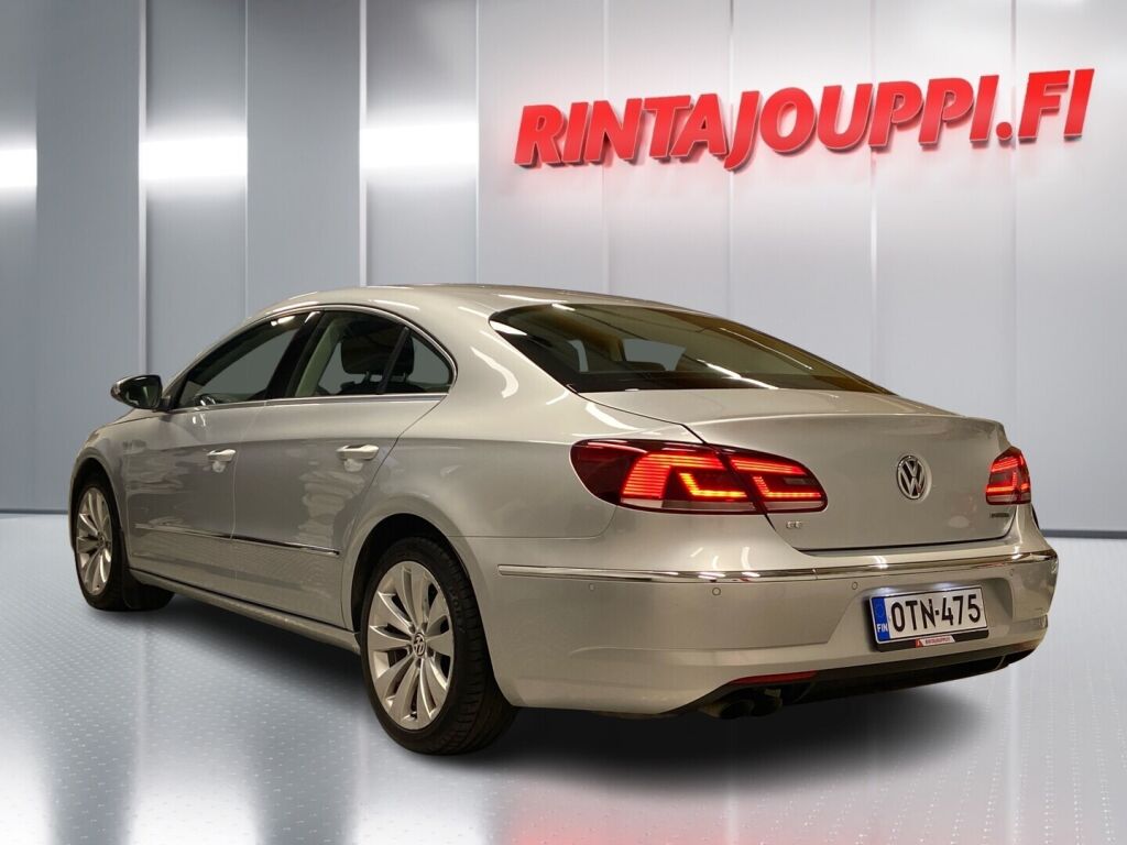 Volkswagen CC 2012 Harmaa