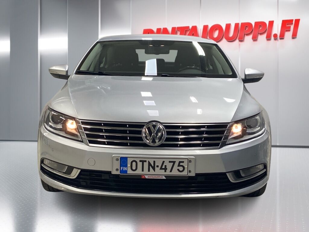 Volkswagen CC 2012 Harmaa