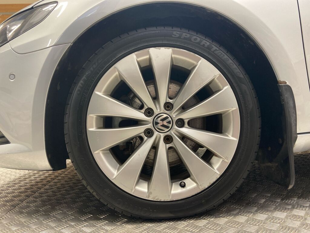 Volkswagen CC 2012 Harmaa