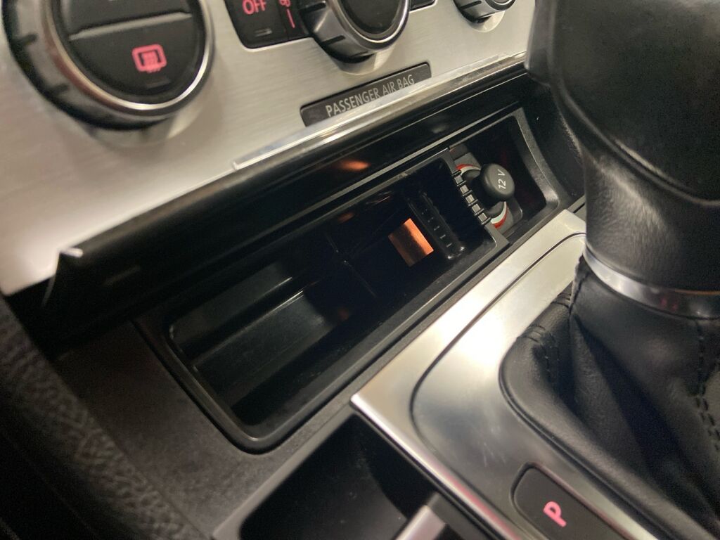 Volkswagen CC 2012 Harmaa