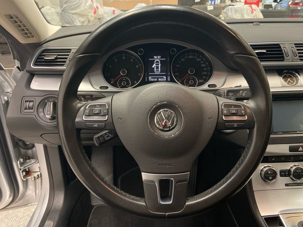 Volkswagen CC 2012 Harmaa