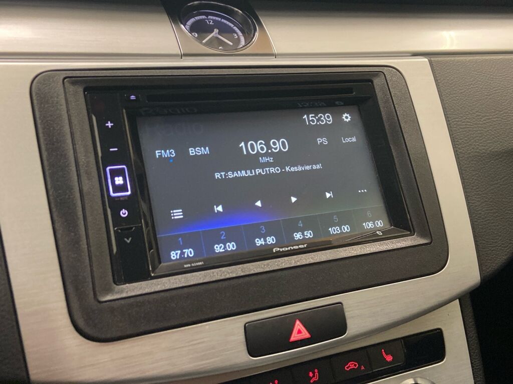 Volkswagen CC 2012 Harmaa