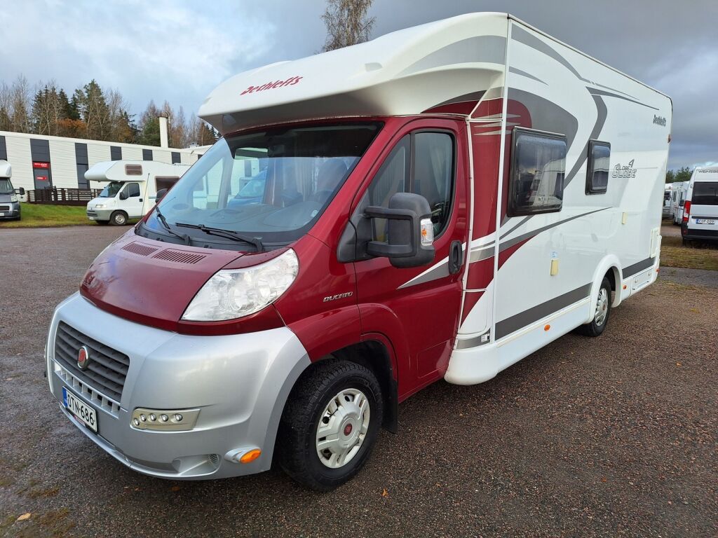 Dethleffs Globe 4 2011 Valkoinen