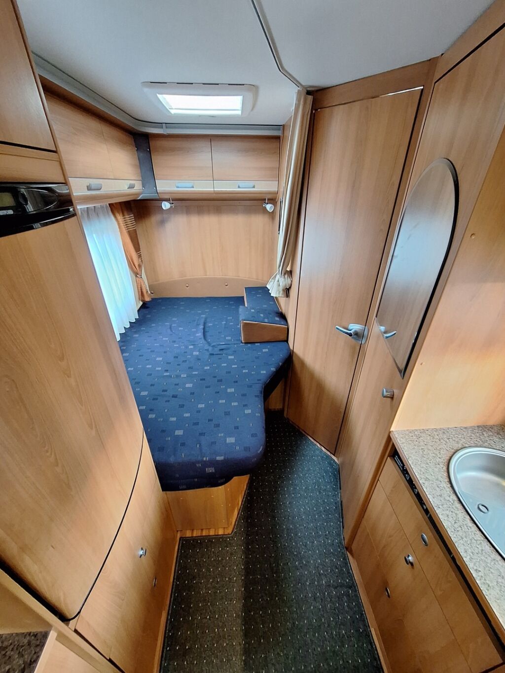 Dethleffs Globe 4 2011 Valkoinen