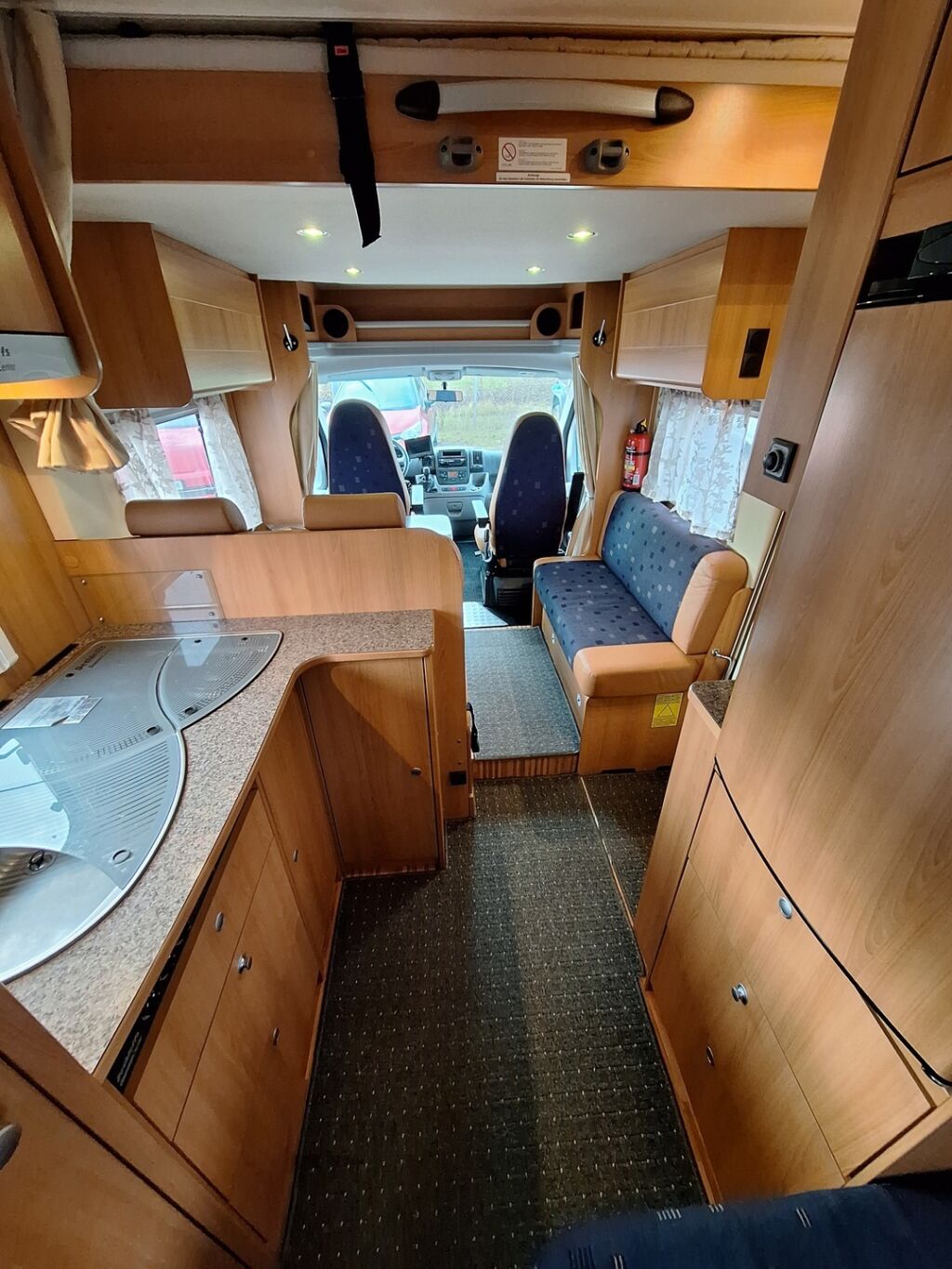 Dethleffs Globe 4 2011 Valkoinen