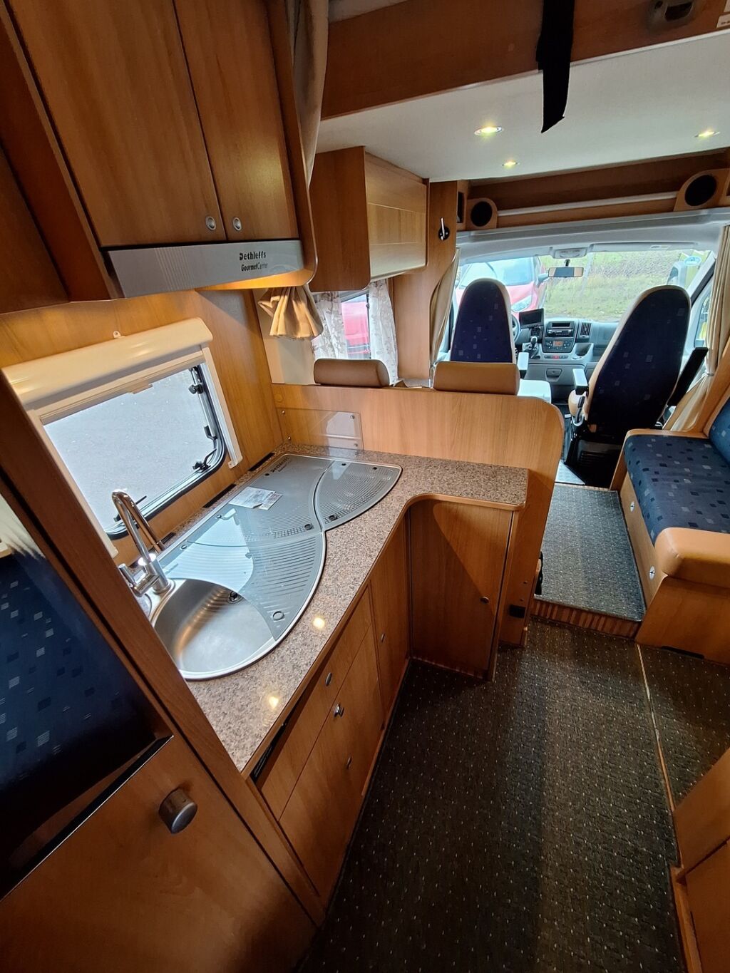 Dethleffs Globe 4 2011 Valkoinen