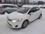 Toyota Auris 2012 Valkoinen