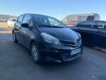 Toyota Yaris 2012 Musta