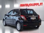 Toyota Yaris 2012 Musta