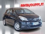 Toyota Yaris 2012 Musta