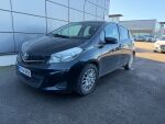 Toyota Yaris 2012 Musta