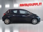 Toyota Yaris 2012 Musta
