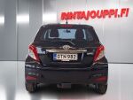 Toyota Yaris 2012 Musta