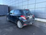 Toyota Yaris 2012 Musta