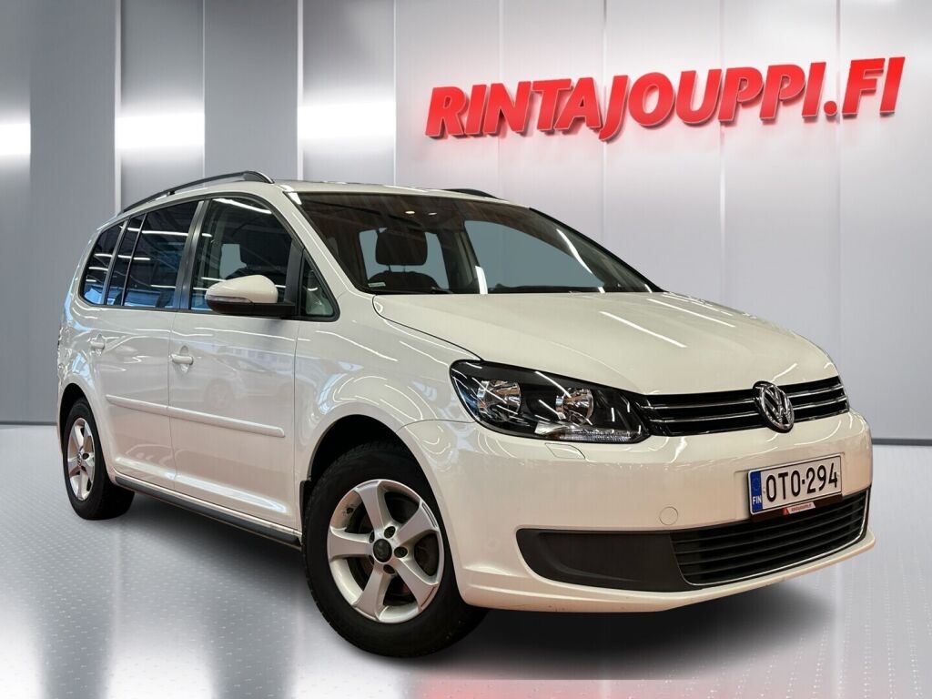 Volkswagen Touran 2012 Valkoinen