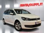 Volkswagen Touran 2012 Valkoinen