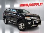 Ford Ranger 2012 Musta