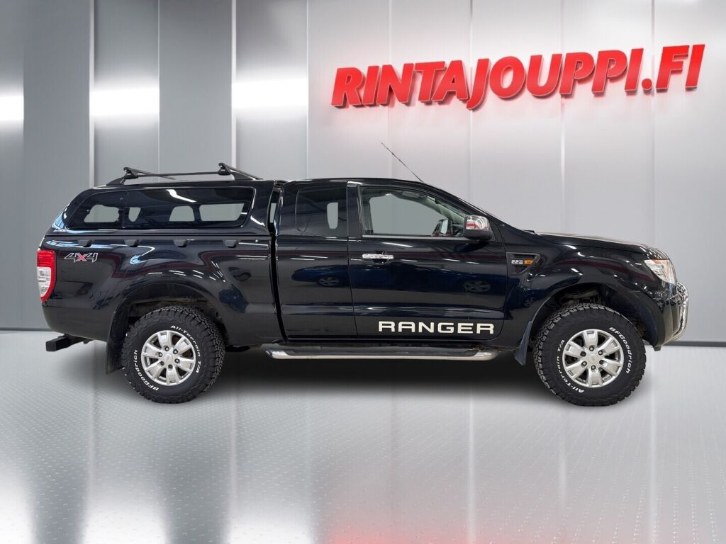 Ford Ranger 2012 Musta