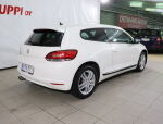 Volkswagen Scirocco 2014 Valkoinen