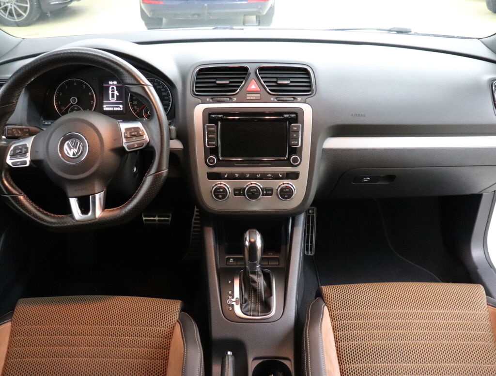Volkswagen Scirocco 2014 Valkoinen