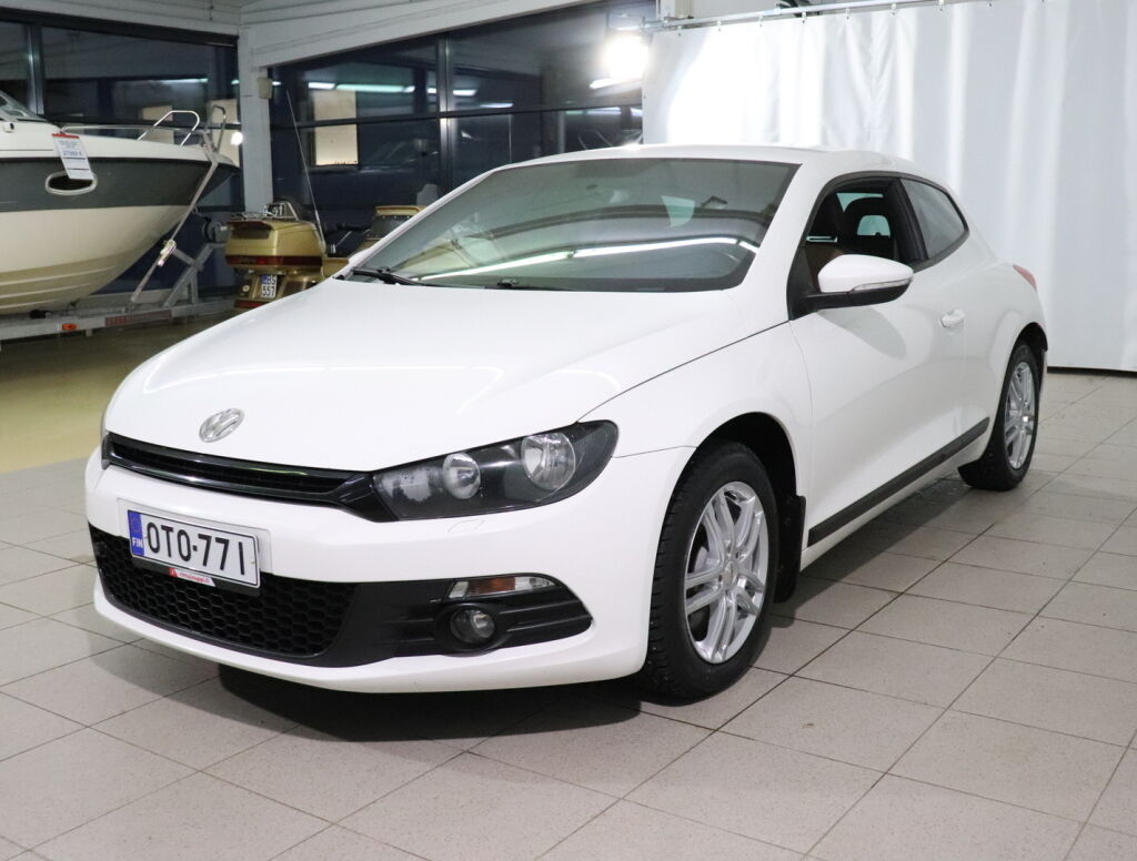 Volkswagen Scirocco 2014 Valkoinen