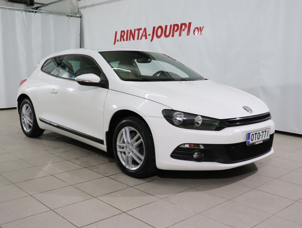 Volkswagen Scirocco 2014 Valkoinen