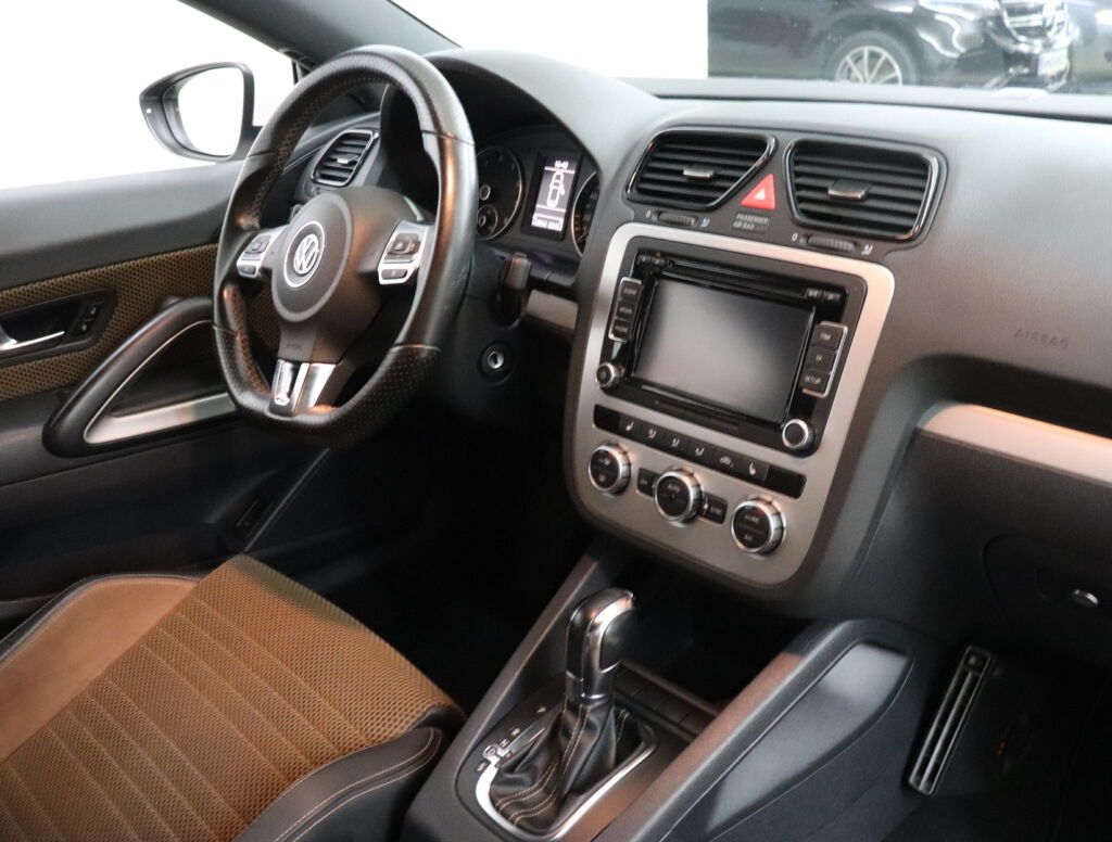 Volkswagen Scirocco 2014 Valkoinen