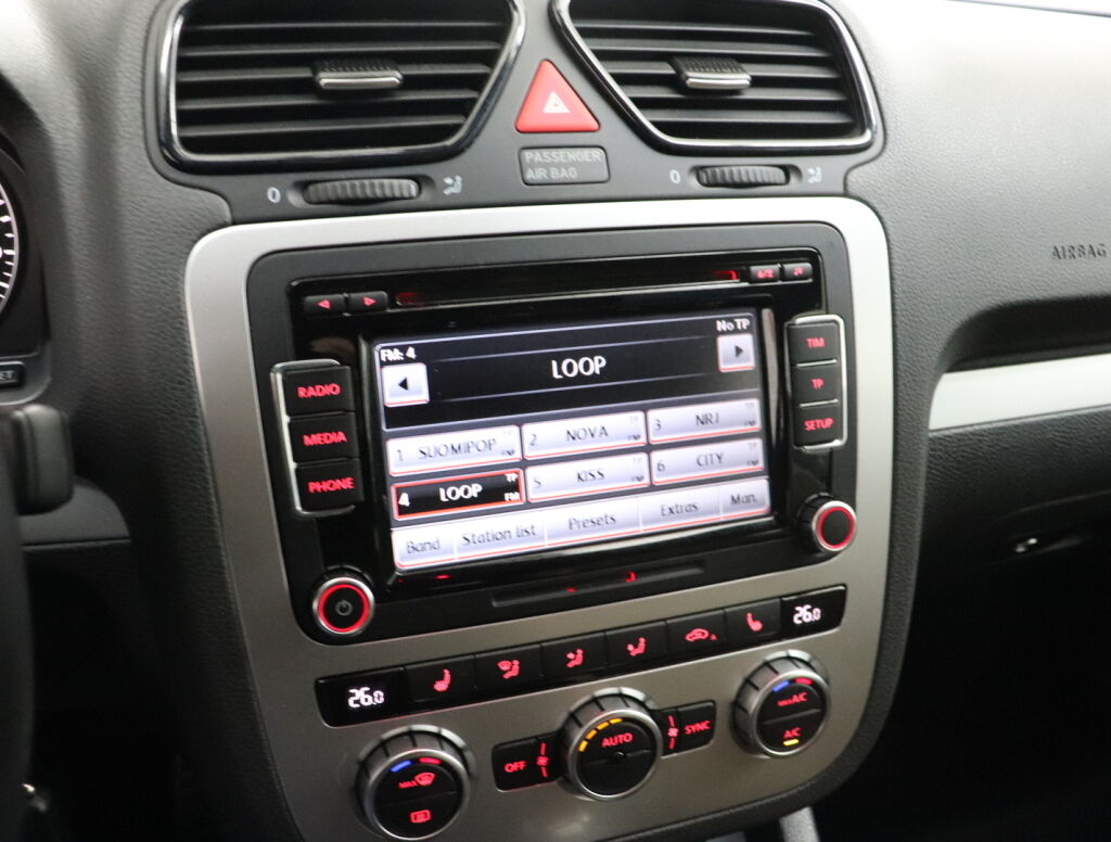 Volkswagen Scirocco 2014 Valkoinen