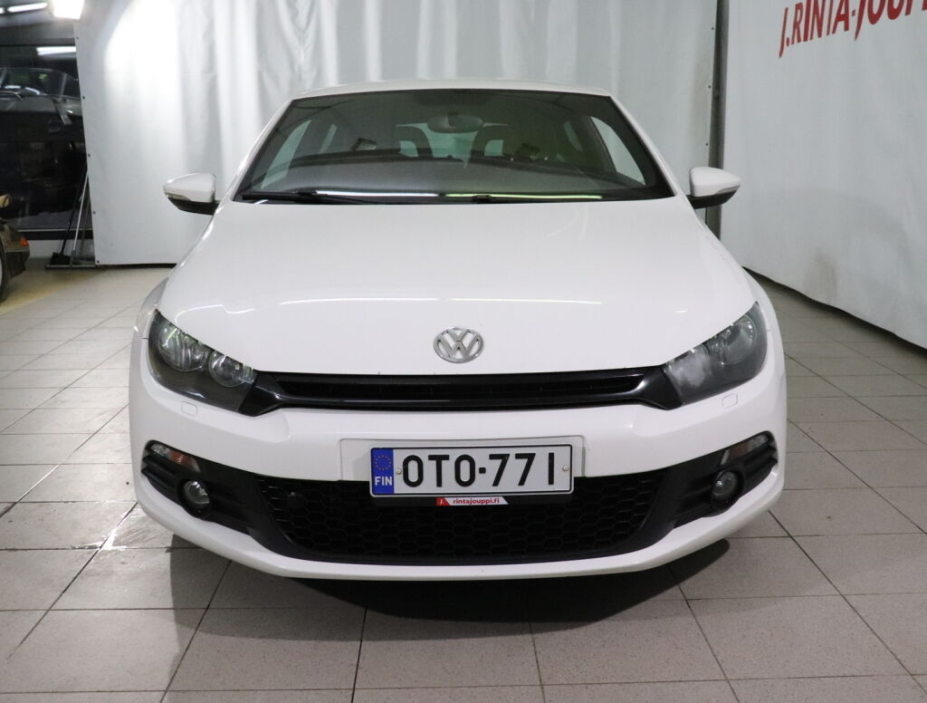 Volkswagen Scirocco 2014 Valkoinen