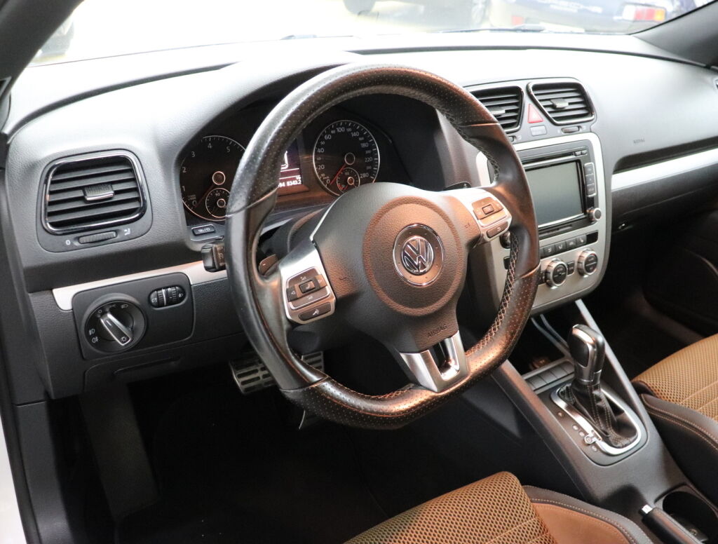 Volkswagen Scirocco 2014 Valkoinen