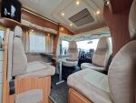 Adria CORAL PLUS 670 SL 2013 Valkoinen