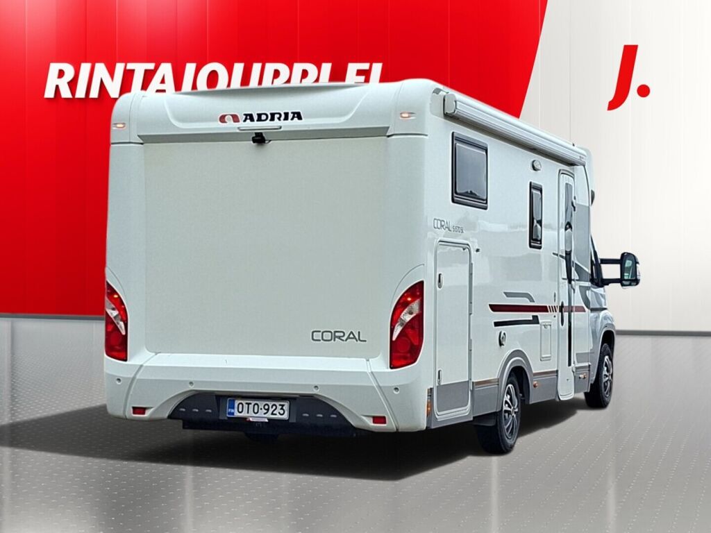 Adria CORAL PLUS 670 SL 2013 Valkoinen