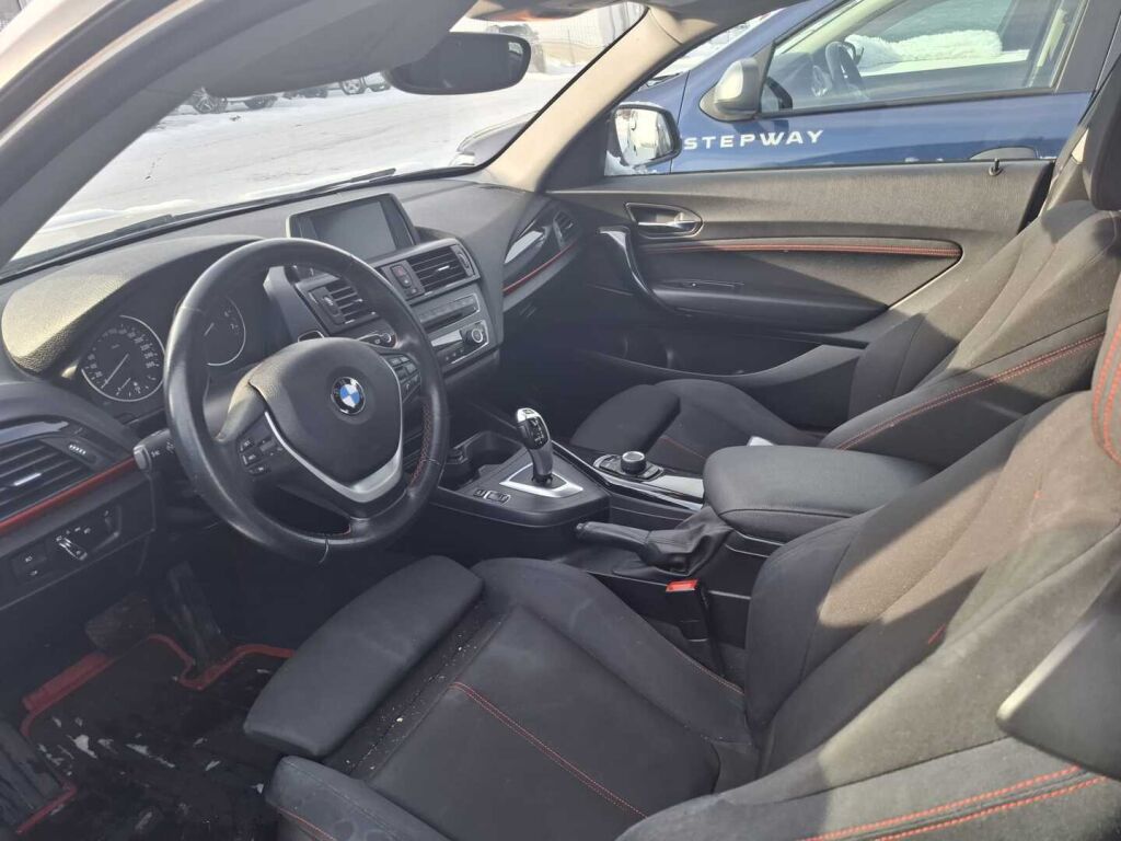 BMW 116 2013 Valkoinen