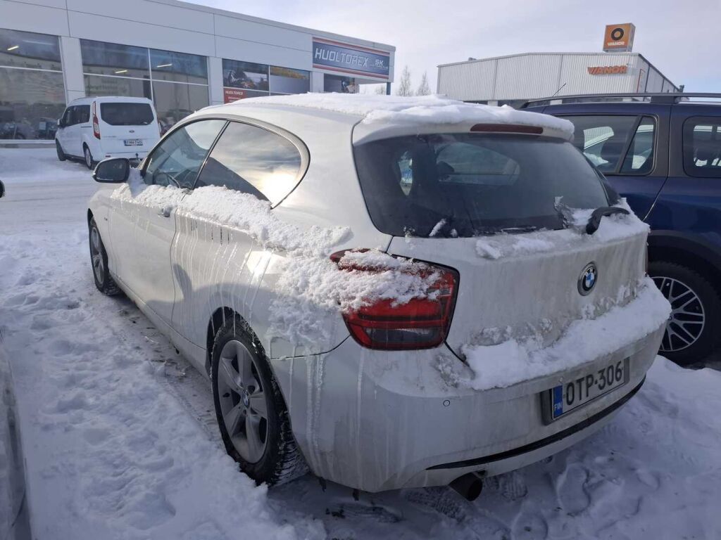 BMW 116 2013 Valkoinen