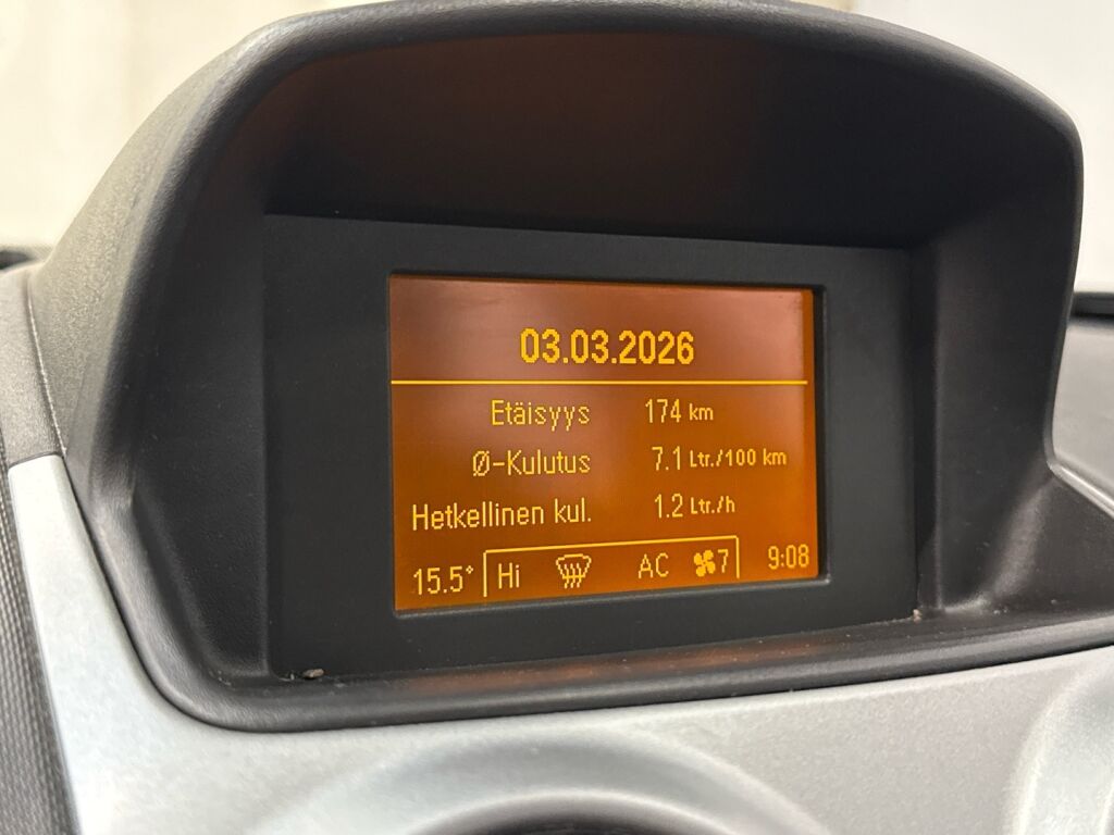 Opel Corsa 2013 Ruskea (beige)