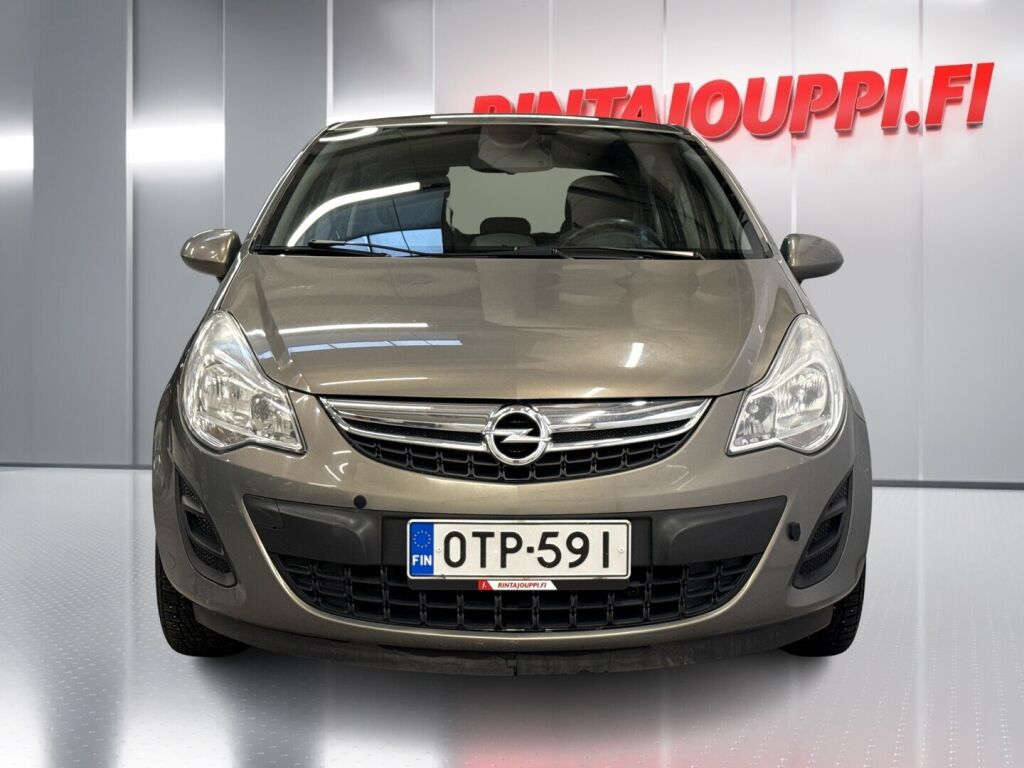 Opel Corsa 2013 Ruskea (beige)