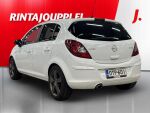 Opel Corsa 2013 Valkoinen