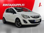 Opel Corsa 2013 Valkoinen