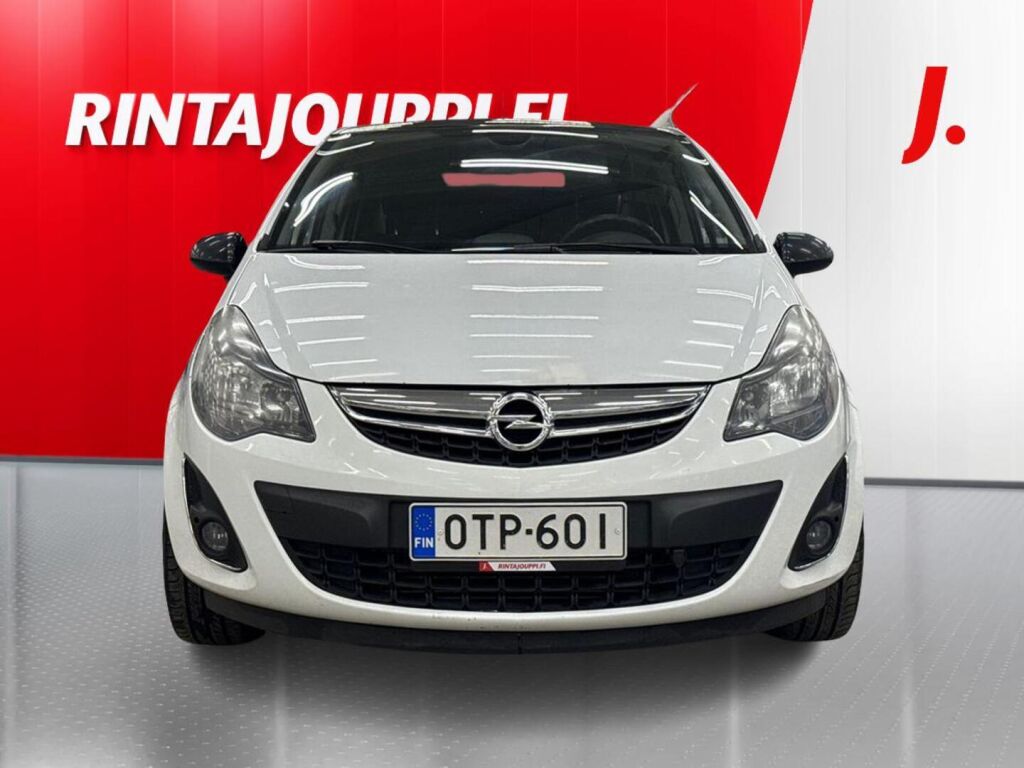 Opel Corsa 2013 Valkoinen