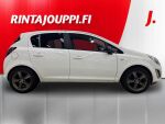 Opel Corsa 2013 Valkoinen