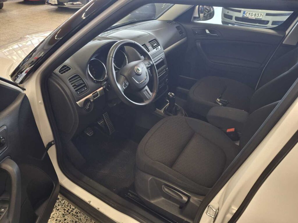 Skoda Yeti 2013 Valkoinen