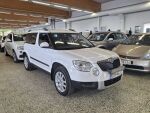 Skoda Yeti 2013 Valkoinen