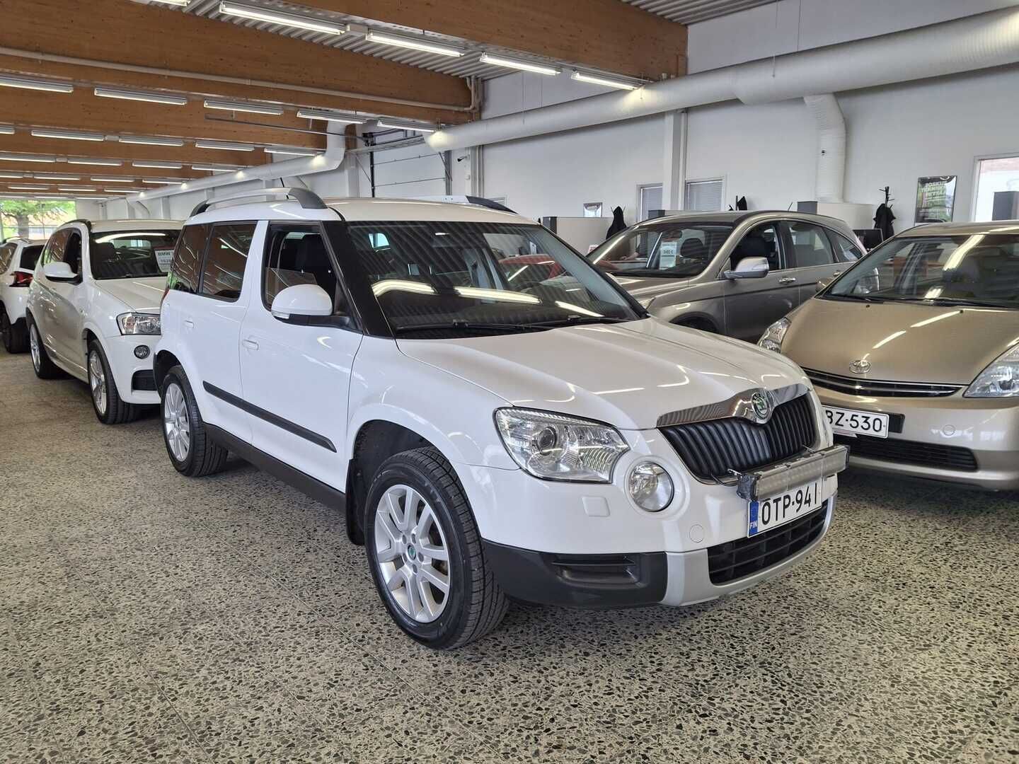 Skoda Yeti