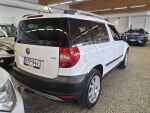Skoda Yeti 2013 Valkoinen