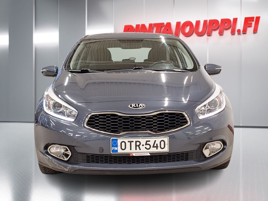Kia Ceed 2012 Sininen